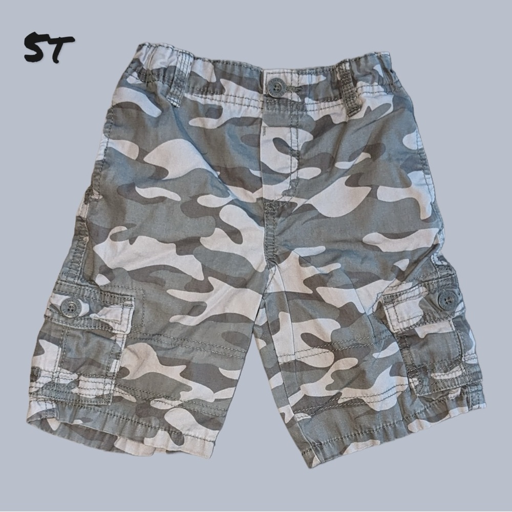 OshKosh cargo camouflage shorts - Picture 4 of 6